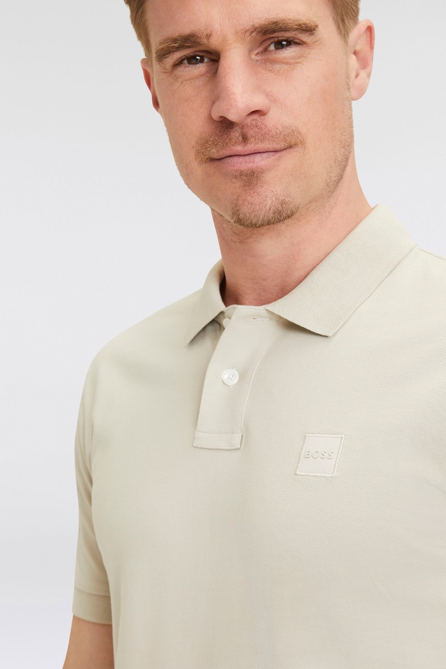 BOSS ORANGE Poloshirt »Passenger Regular Fit« Classic Stretch Pique Polo, pflegeleicht, Baumwolle mit Elasthan