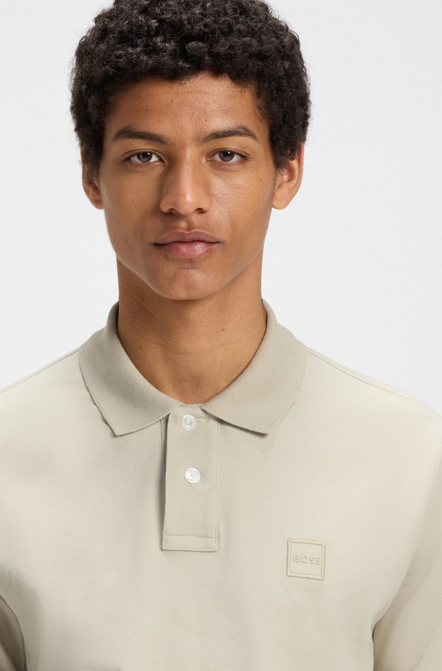 BOSS ORANGE Poloshirt »Passenger Regular Fit« Classic Stretch Pique Polo, pflegeleicht, Baumwolle mit Elasthan