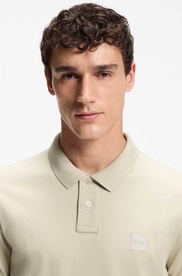 BOSS ORANGE Poloshirt »Passenger Regular Fit« Classic Stretch Pique Polo, pflegeleicht, Baumwolle mit Elasthan