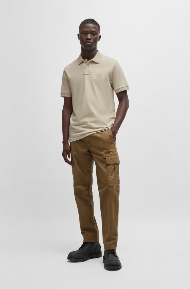 BOSS ORANGE Poloshirt »Passenger Regular Fit« Classic Stretch Pique Polo, pflegeleicht, Baumwolle mit Elasthan