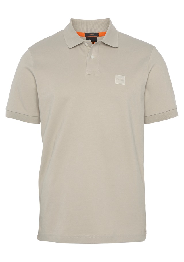 BOSS ORANGE Poloshirt »Passenger Regular Fit« Classic Stretch Pique Polo, pflegeleicht, Baumwolle mit Elasthan