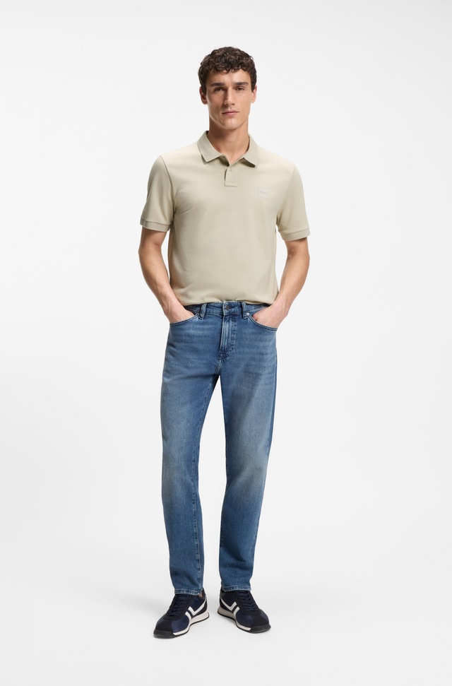 BOSS ORANGE Poloshirt »Passenger Regular Fit« Classic Stretch Pique Polo, pflegeleicht, Baumwolle mit Elasthan