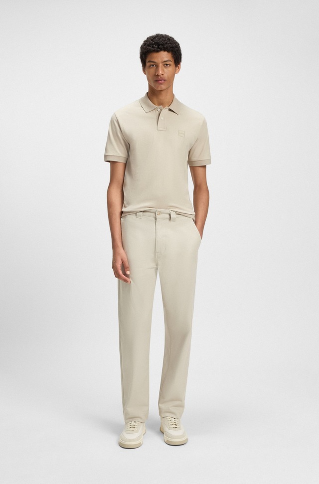 BOSS ORANGE Poloshirt »Passenger Regular Fit« Classic Stretch Pique Polo, pflegeleicht, Baumwolle mit Elasthan