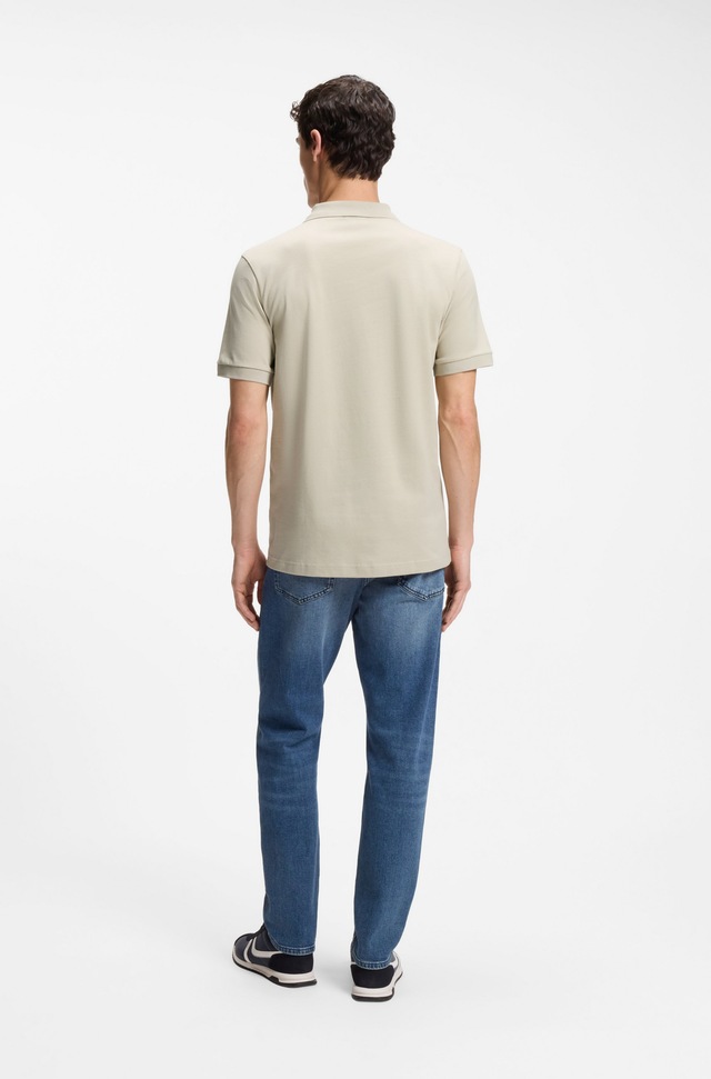 BOSS ORANGE Poloshirt »Passenger Regular Fit« Classic Stretch Pique Polo, pflegeleicht, Baumwolle mit Elasthan