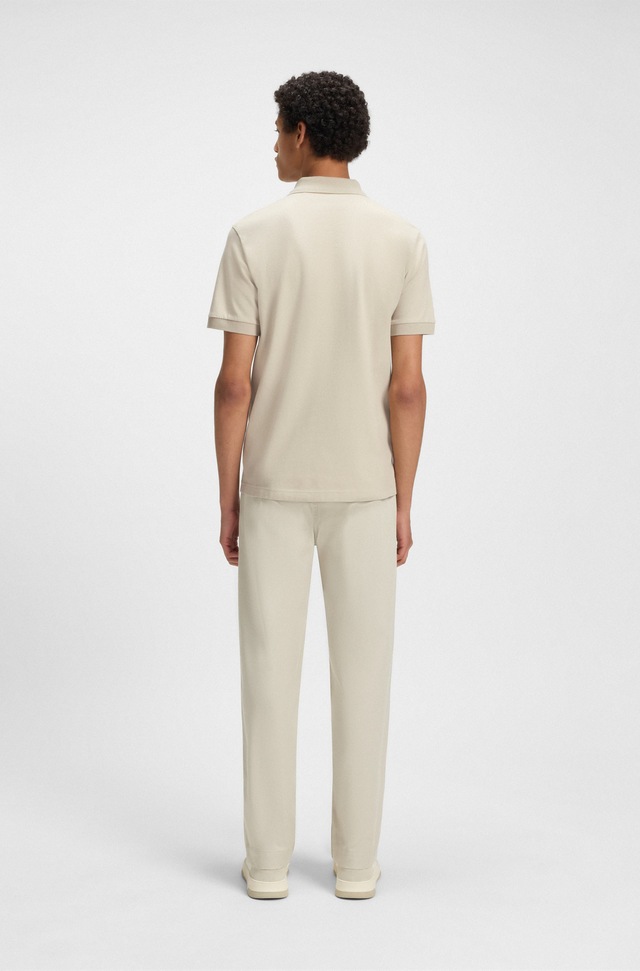 BOSS ORANGE Poloshirt »Passenger Regular Fit« Classic Stretch Pique Polo, pflegeleicht, Baumwolle mit Elasthan