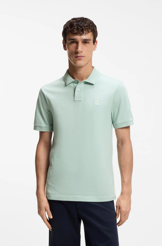 BOSS ORANGE Poloshirt »Passenger Regular Fit« Classic Stretch Pique Polo, pflegeleicht, Baumwolle mit Elasthan