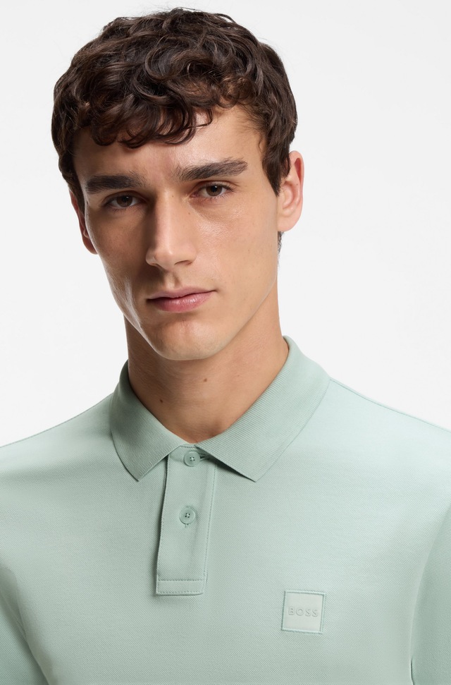 BOSS ORANGE Poloshirt »Passenger Regular Fit« Classic Stretch Pique Polo, pflegeleicht, Baumwolle mit Elasthan