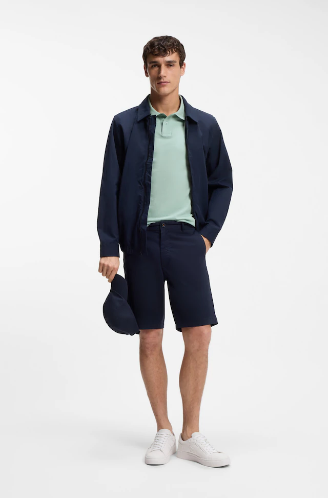 BOSS ORANGE Poloshirt »Passenger Regular Fit« Classic Stretch Pique Polo, pflegeleicht, Baumwolle mit Elasthan