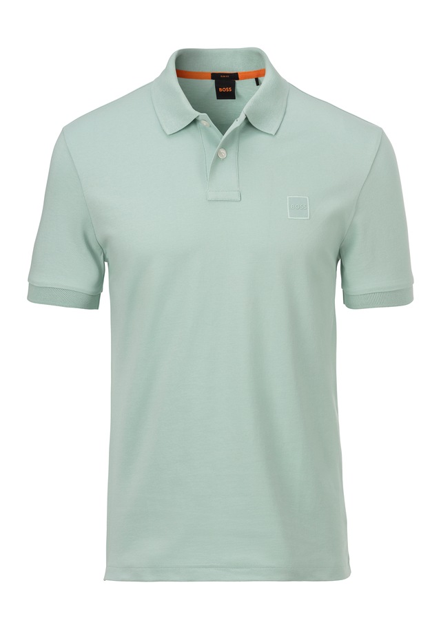 BOSS ORANGE Poloshirt »Passenger Regular Fit« Classic Stretch Pique Polo, pflegeleicht, Baumwolle mit Elasthan