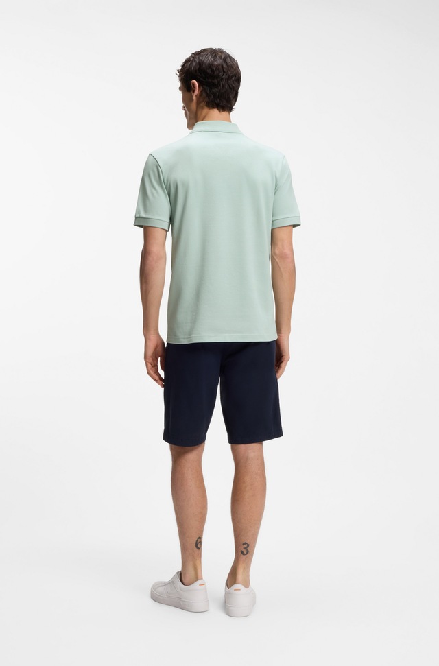BOSS ORANGE Poloshirt »Passenger Regular Fit« Classic Stretch Pique Polo, pflegeleicht, Baumwolle mit Elasthan