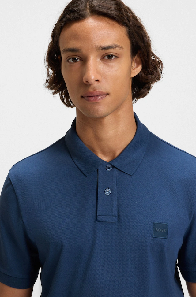 BOSS ORANGE Poloshirt »Passenger Regular Fit« Classic Stretch Pique Polo, pflegeleicht, Baumwolle mit Elasthan