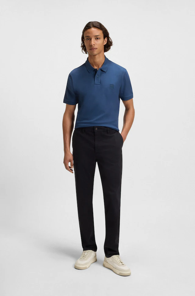 BOSS ORANGE Poloshirt »Passenger Regular Fit« Classic Stretch Pique Polo, pflegeleicht, Baumwolle mit Elasthan