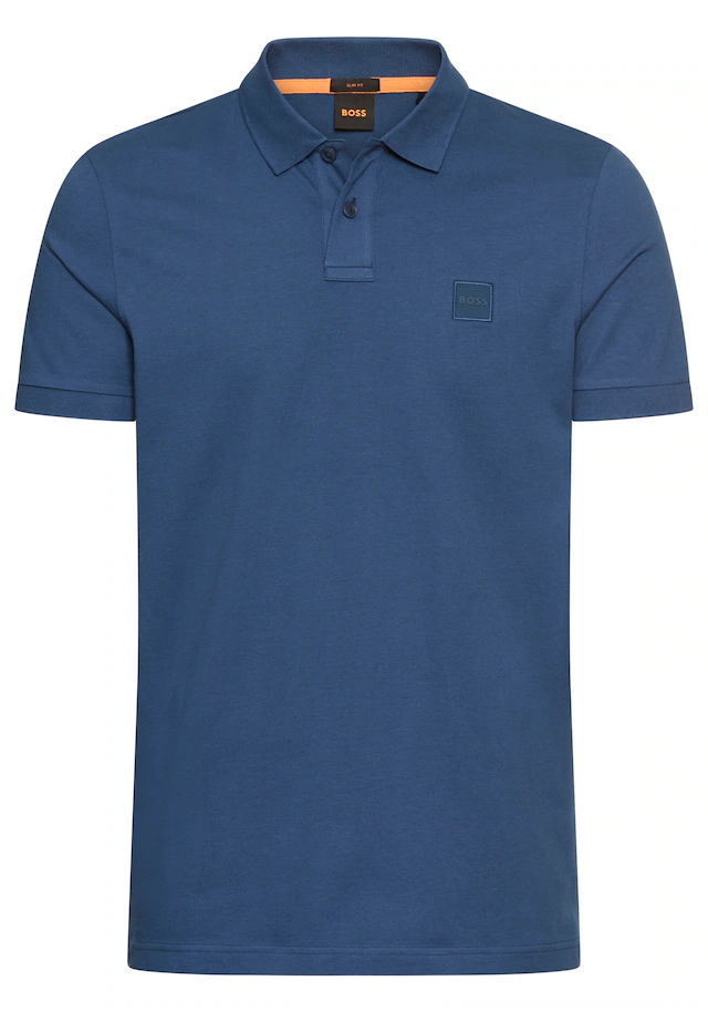 BOSS ORANGE Poloshirt »Passenger Regular Fit« Classic Stretch Pique Polo, pflegeleicht, Baumwolle mit Elasthan