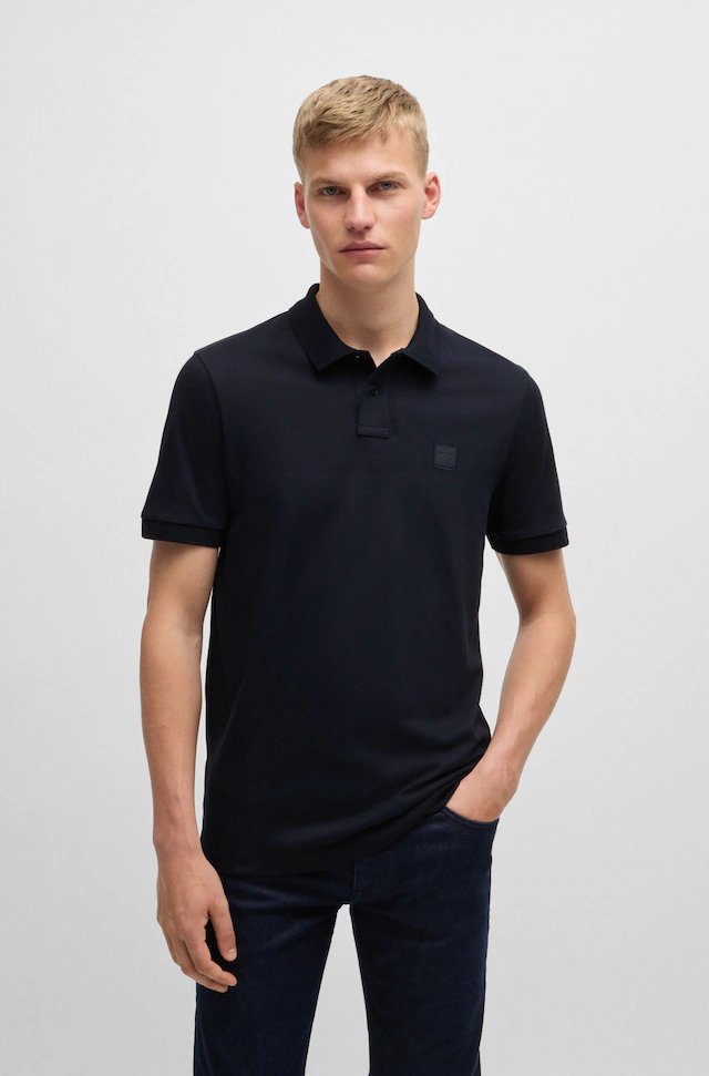 BOSS ORANGE Poloshirt »Passenger Regular Fit« Classic Stretch Pique Polo, pflegeleicht, Baumwolle mit Elasthan