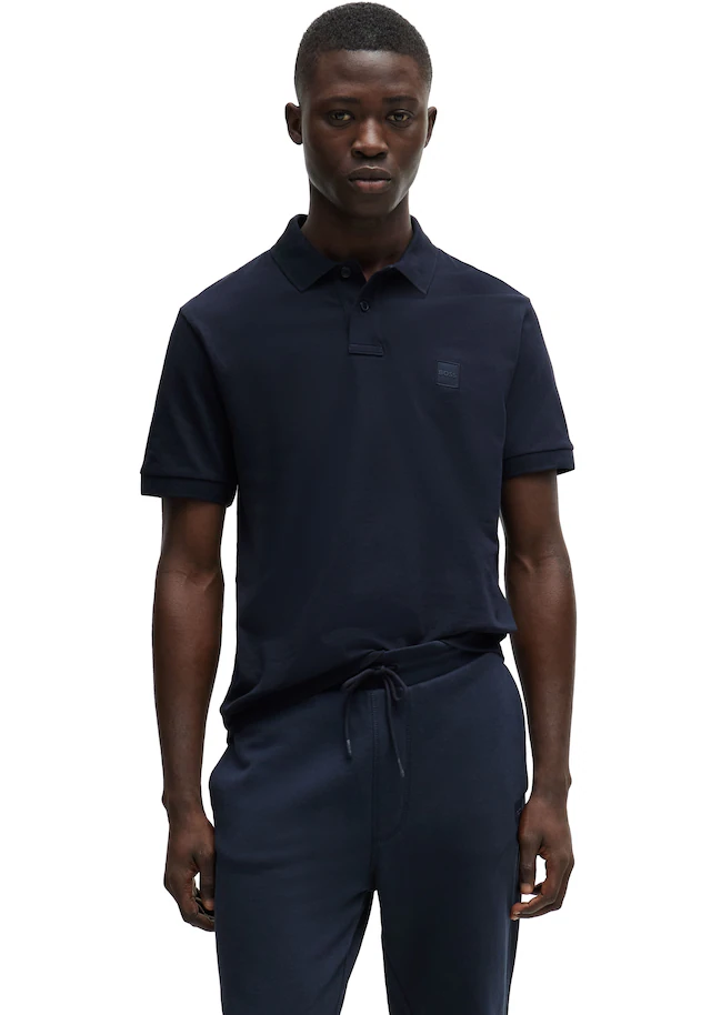 BOSS ORANGE Poloshirt »Passenger Regular Fit« Classic Stretch Pique Polo, pflegeleicht, Baumwolle mit Elasthan