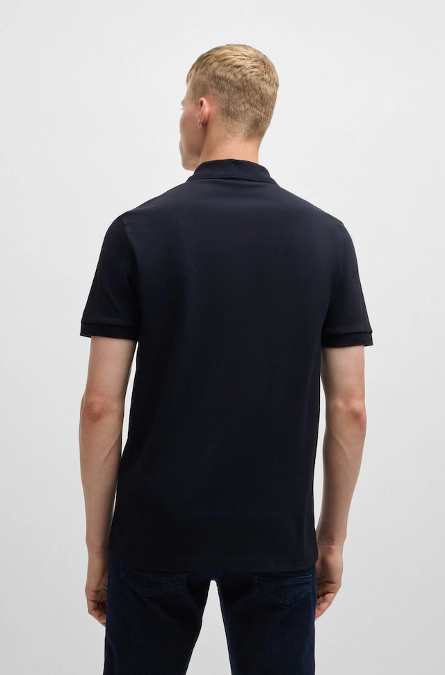 BOSS ORANGE Poloshirt »Passenger Regular Fit« Classic Stretch Pique Polo, pflegeleicht, Baumwolle mit Elasthan