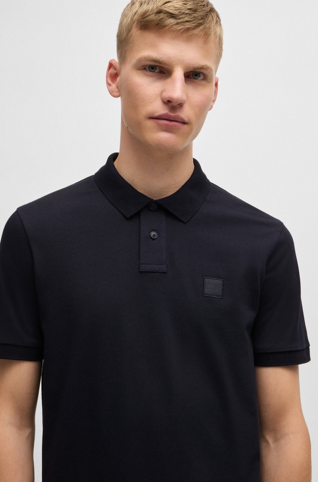 BOSS ORANGE Poloshirt »Passenger Regular Fit« Classic Stretch Pique Polo, pflegeleicht, Baumwolle mit Elasthan