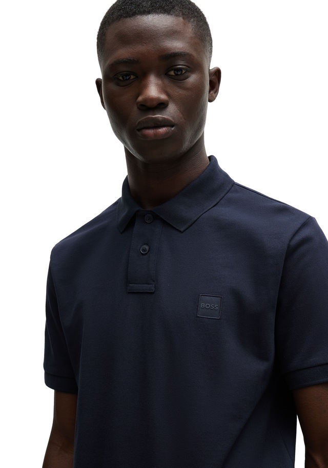 BOSS ORANGE Poloshirt »Passenger Regular Fit« Classic Stretch Pique Polo, pflegeleicht, Baumwolle mit Elasthan
