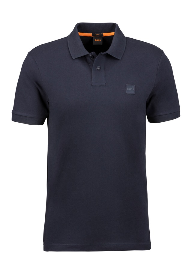 BOSS ORANGE Poloshirt »Passenger Regular Fit« Classic Stretch Pique Polo, pflegeleicht, Baumwolle mit Elasthan