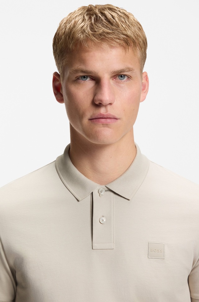 BOSS ORANGE Poloshirt »Passenger Regular Fit« Classic Stretch Pique Polo, pflegeleicht, Baumwolle mit Elasthan