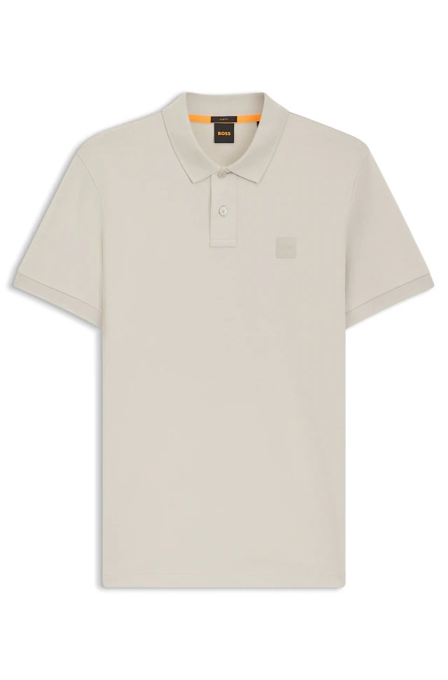 BOSS ORANGE Poloshirt »Passenger Regular Fit« Classic Stretch Pique Polo, pflegeleicht, Baumwolle mit Elasthan