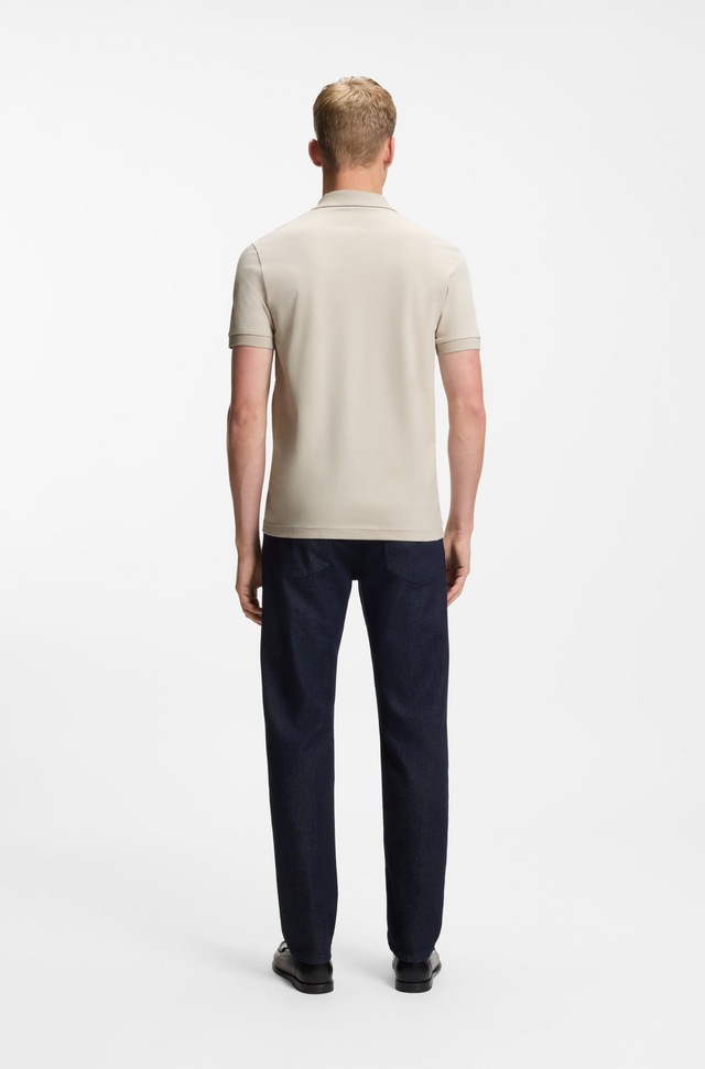 BOSS ORANGE Poloshirt »Passenger Regular Fit« Classic Stretch Pique Polo, pflegeleicht, Baumwolle mit Elasthan