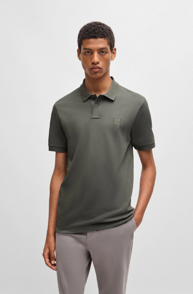 BOSS ORANGE Poloshirt »Passenger Regular Fit« Classic Stretch Pique Polo, pflegeleicht, Baumwolle mit Elasthan