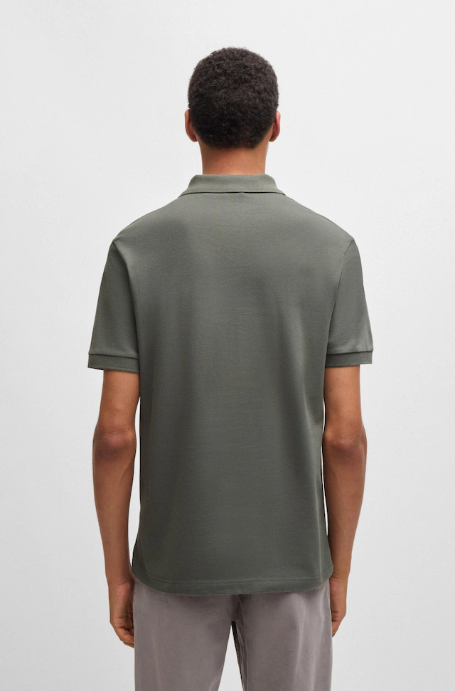 BOSS ORANGE Poloshirt »Passenger Regular Fit« Classic Stretch Pique Polo, pflegeleicht, Baumwolle mit Elasthan