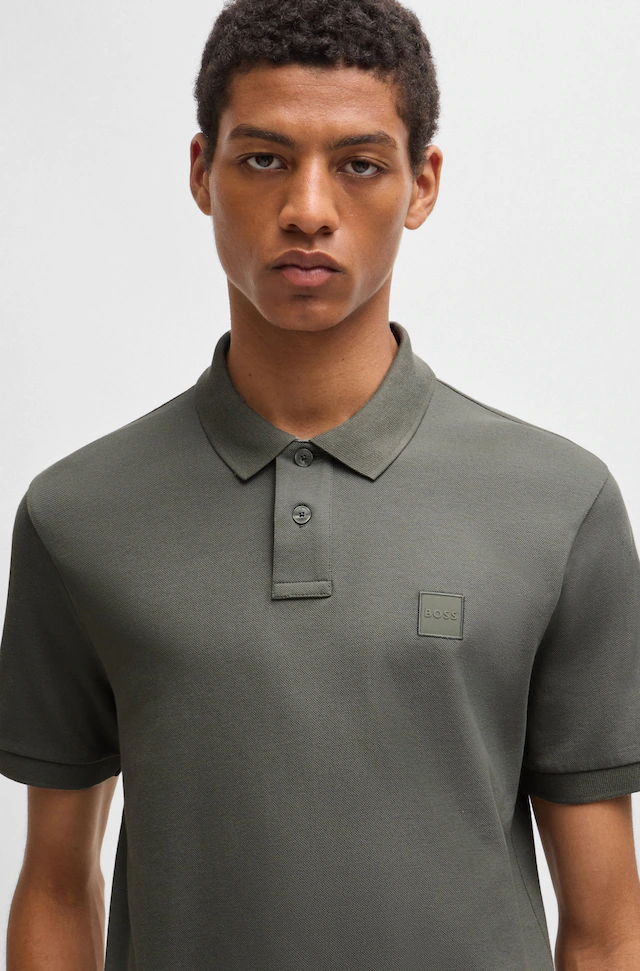 BOSS ORANGE Poloshirt »Passenger Regular Fit« Classic Stretch Pique Polo, pflegeleicht, Baumwolle mit Elasthan