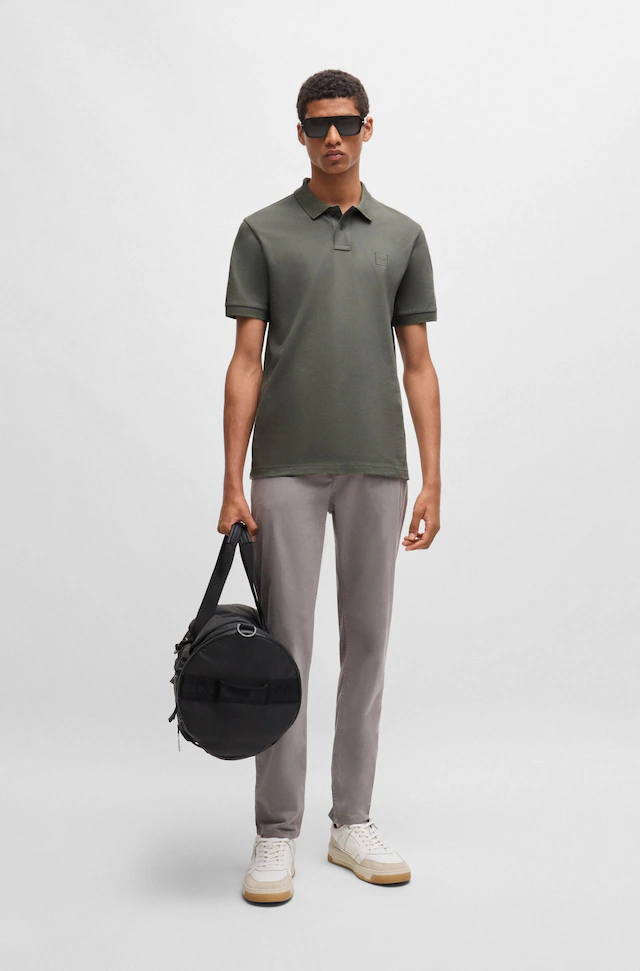 BOSS ORANGE Poloshirt »Passenger Regular Fit« Classic Stretch Pique Polo, pflegeleicht, Baumwolle mit Elasthan