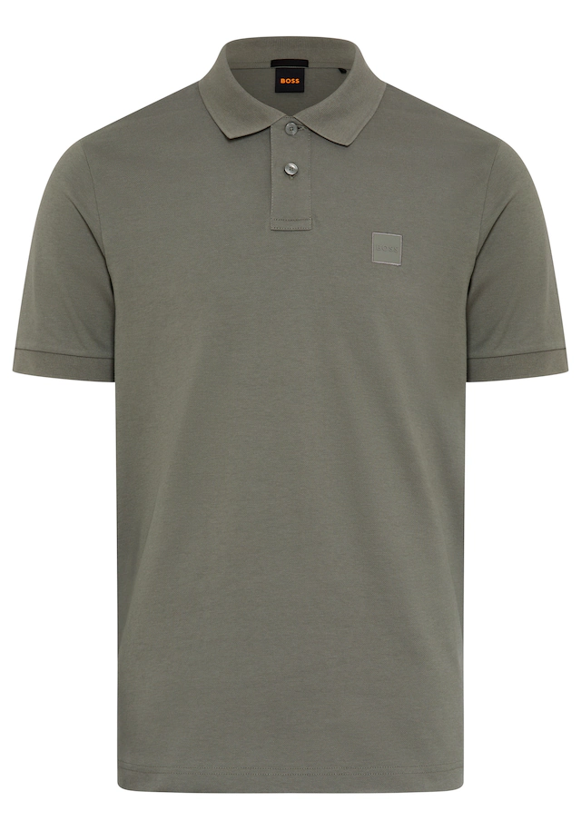 BOSS ORANGE Poloshirt »Passenger Regular Fit« Classic Stretch Pique Polo, pflegeleicht, Baumwolle mit Elasthan