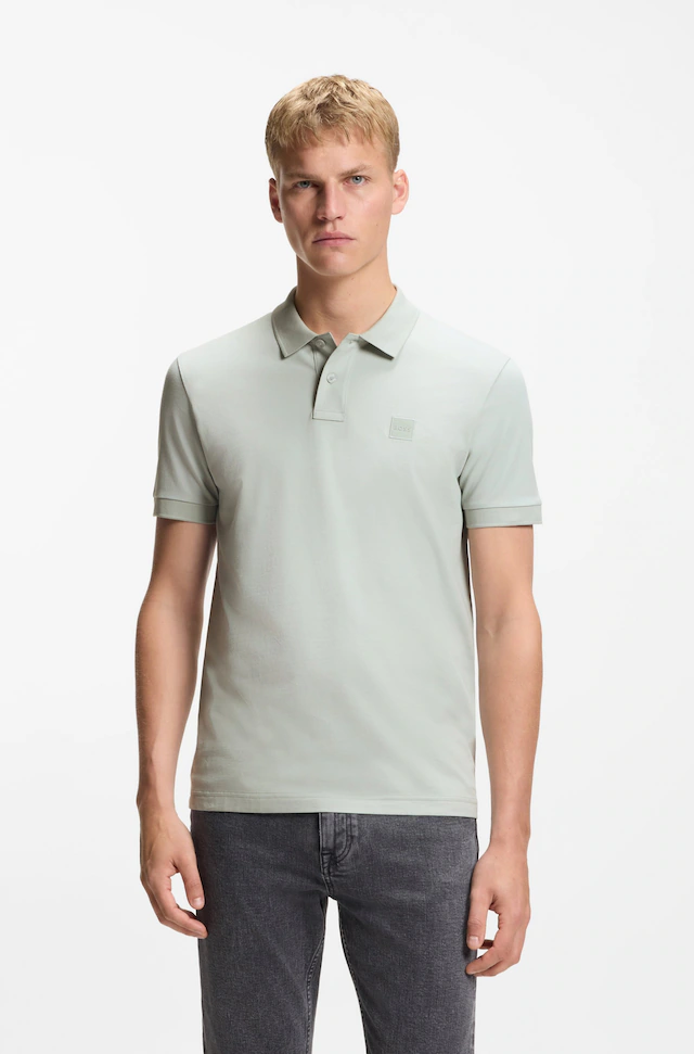 BOSS ORANGE Poloshirt »Passenger Regular Fit« Classic Stretch Pique Polo, pflegeleicht, Baumwolle mit Elasthan