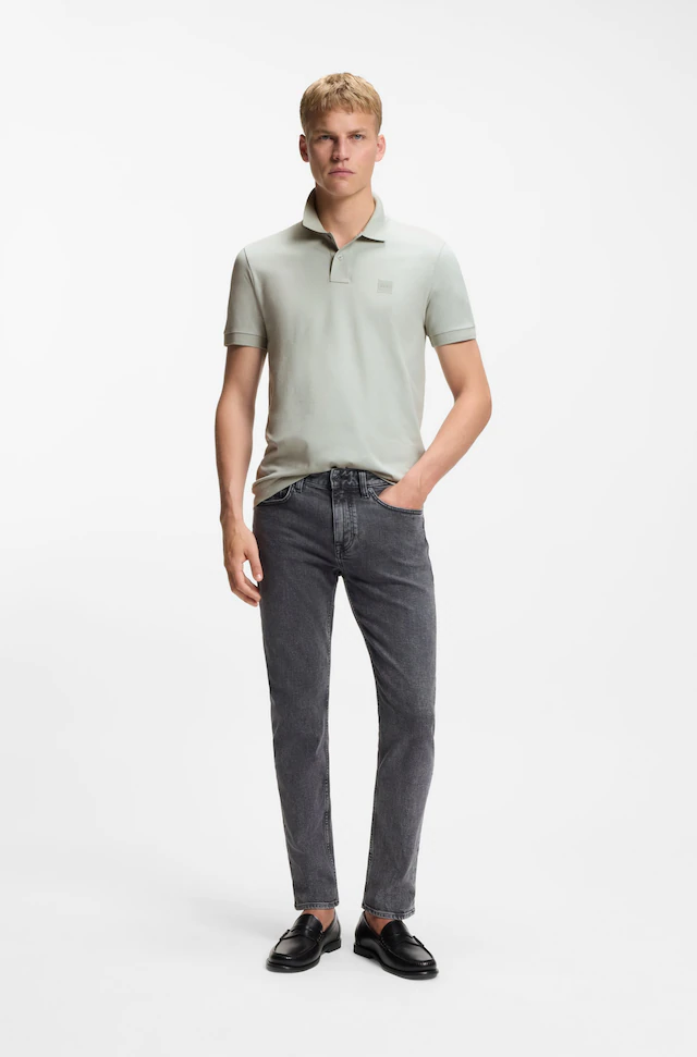 BOSS ORANGE Poloshirt »Passenger Regular Fit« Classic Stretch Pique Polo, pflegeleicht, Baumwolle mit Elasthan