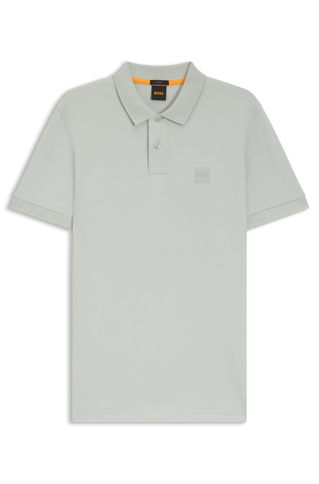 BOSS ORANGE Poloshirt »Passenger Regular Fit« Classic Stretch Pique Polo, pflegeleicht, Baumwolle mit Elasthan