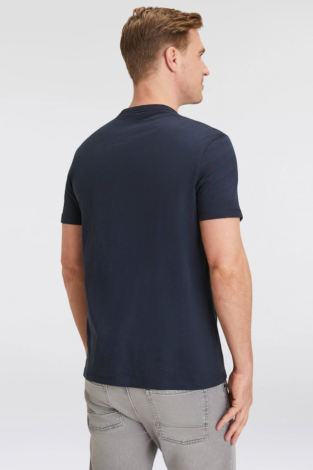 BOSS ORANGE T-Shirt »Tegood Regular Fit« 100% Baumwolle Logo on Chest Rundhals