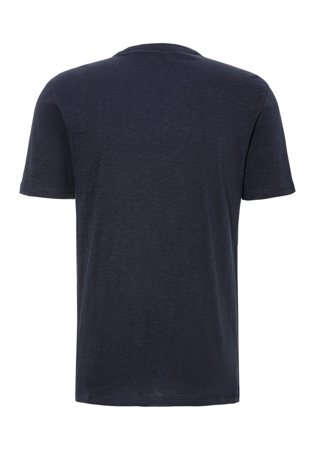 BOSS ORANGE T-Shirt »Tegood Regular Fit« 100% Baumwolle Logo on Chest Rundhals