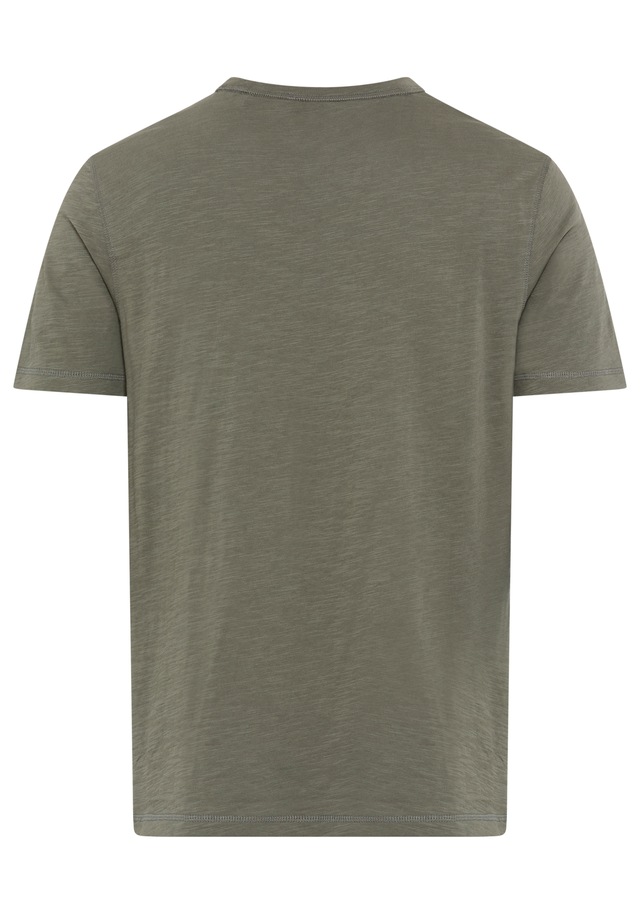 BOSS ORANGE T-Shirt »Tegood Regular Fit« 100% Baumwolle Logo on Chest Rundhals