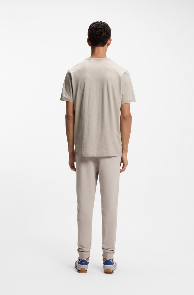 BOSS ORANGE T-Shirt »Tegood Regular Fit« 100% Baumwolle Logo on Chest Rundhals