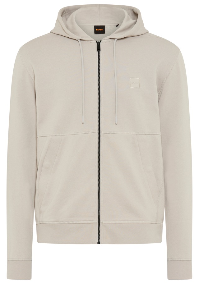 BOSS ORANGE Kapuzensweatjacke »Zetalky« mit Kängurutasche