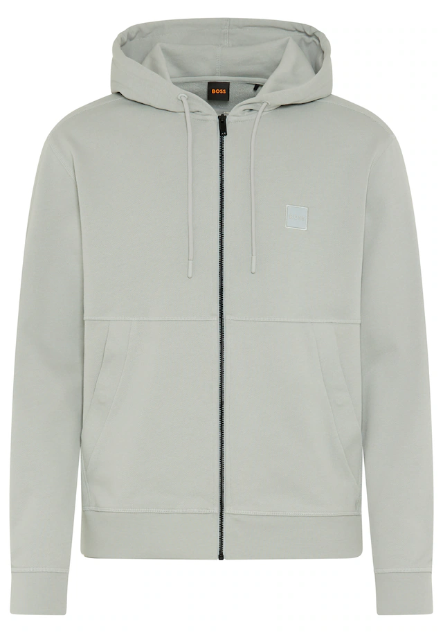 BOSS ORANGE Kapuzensweatjacke »Zetalky« mit Kängurutasche
