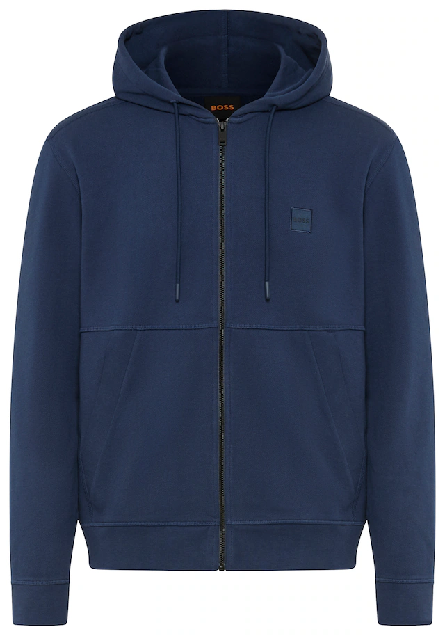 BOSS ORANGE Kapuzensweatjacke »Zetalky« mit Kängurutasche