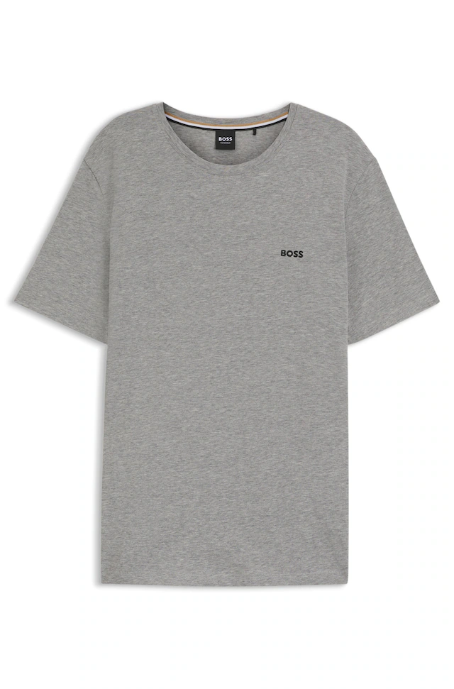 BOSS T-Shirt »Mix&Match T-Shirt R« mit BOSS Stickerei auf der Brust