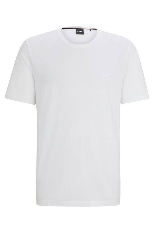 BOSS T-Shirt »Mix&Match T-Shirt R« mit BOSS Stickerei auf der Brust