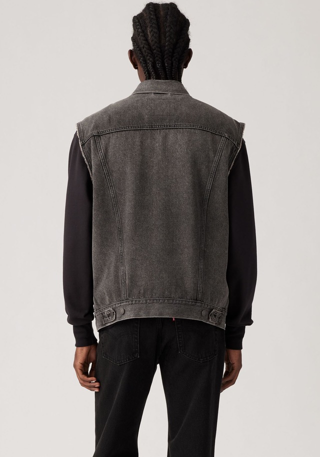Levi's® Jeansweste »RELAXED TRUCKER VEST MED INDIGO - WORN IN«