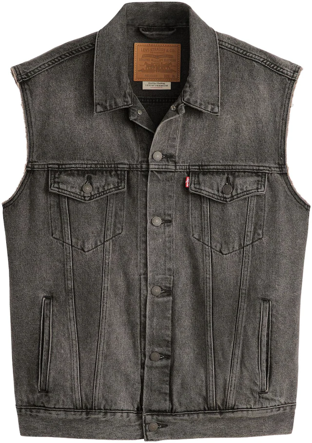 Levi's® Jeansweste »RELAXED TRUCKER VEST MED INDIGO - WORN IN«