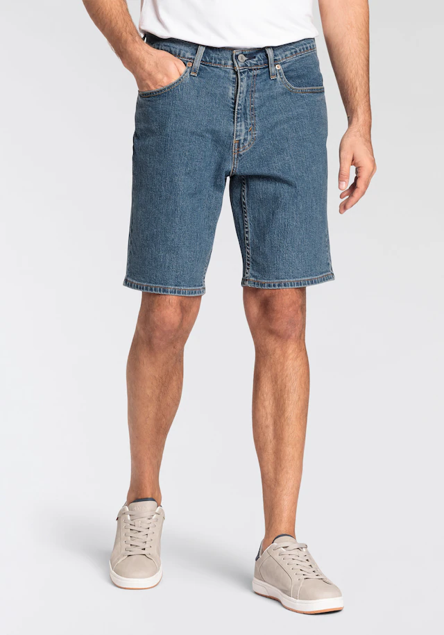 Levi's® Jeansshorts »445 ATHLETIC SHORTS« Sommerhose mit Stretchanteil