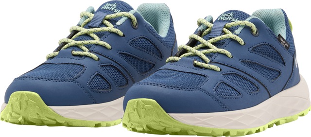Jack Wolfskin Wanderschuh »WOODLAND 2 TEXAPORE LOW K« wasserdicht, Trekkingschuh