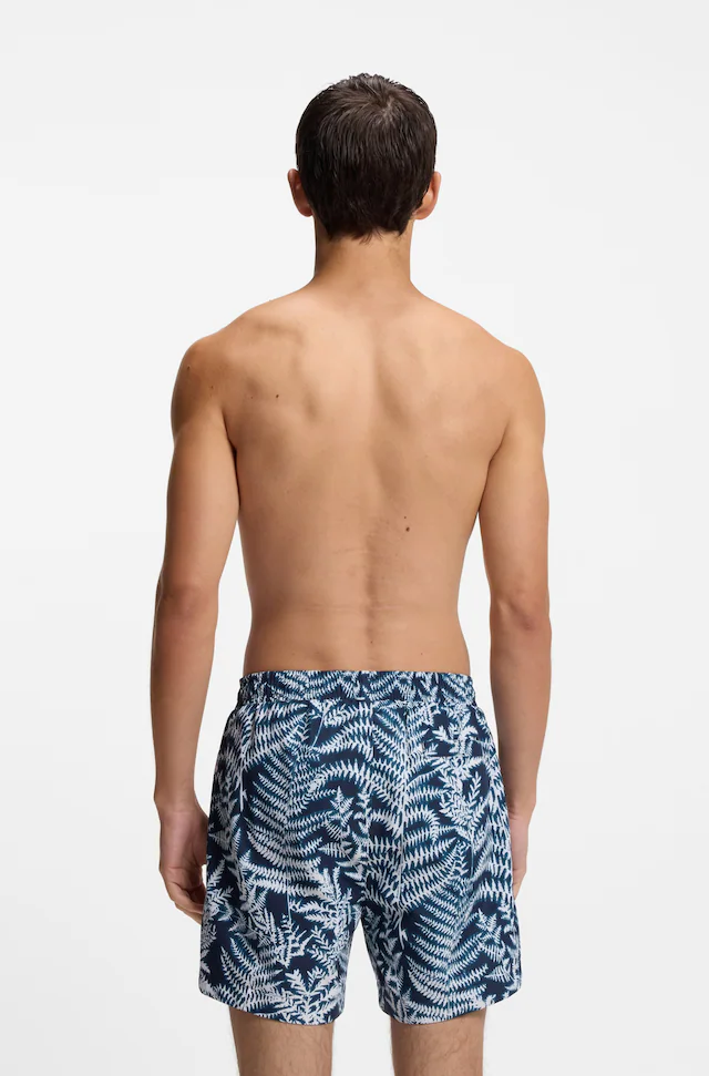 HUGO Underwear Badeshorts »CALALA« mit tropischen Muster