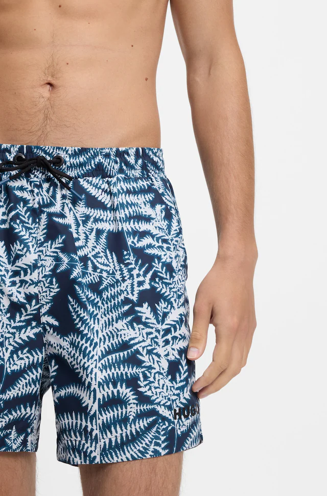 HUGO Underwear Badeshorts »CALALA« mit tropischen Muster