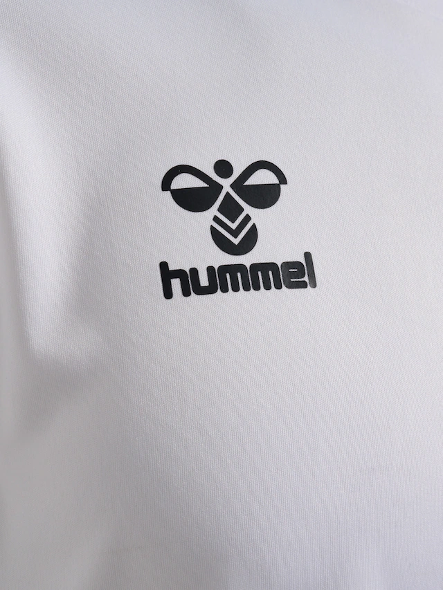 hummel Trainingsshirt »HMLESSENTIAL JERSEY S/S« Kurzarm-Design, mit Rundhalsausschnitt, in Trikot-Qualität